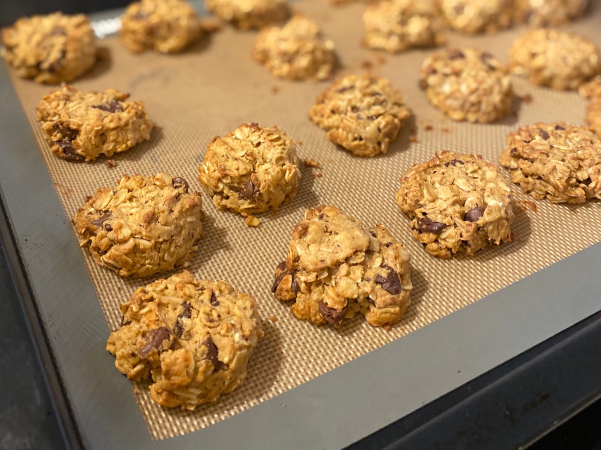 Nutritious Oatmeal Cookies